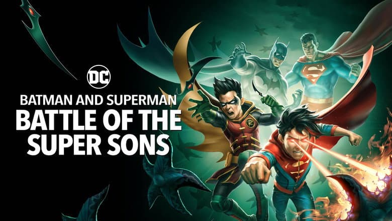 Batman and Superman: Battle of the Super Sons still