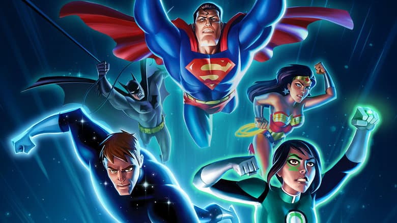 Justice League vs. the Fatal Five still