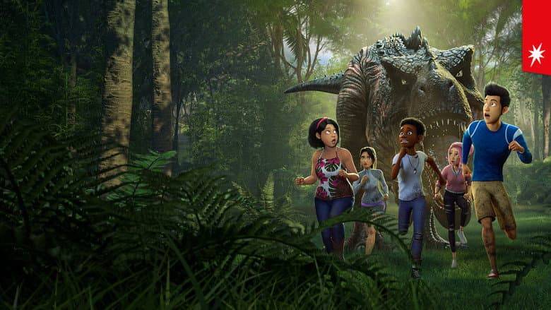 Jurassic World Camp Cretaceous: Hidden Adventure still