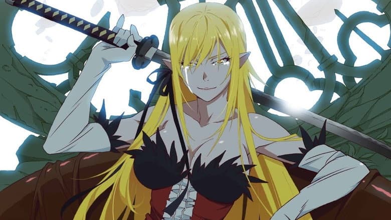 Kizumonogatari Part 3: Reiketsu still