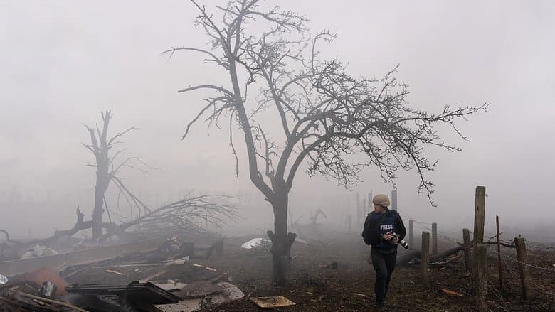 20 Days in Mariupol still