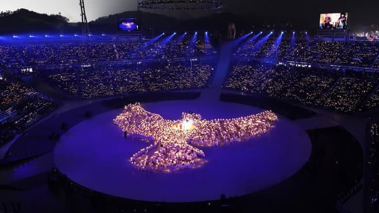 PyeongChang 2018 Olympic Opening Ceremony: Peace in Motion still
