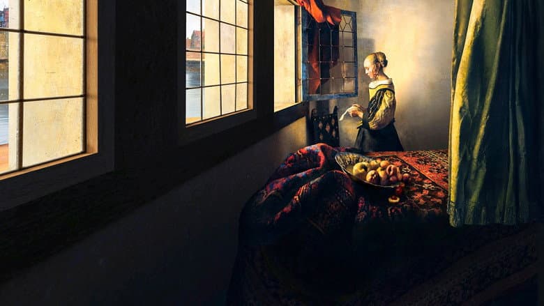 Hinter dem Vorhang: Das Geheimnis Vermeer still