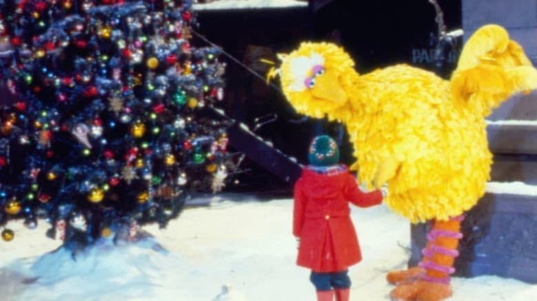 Christmas Eve on Sesame Street still