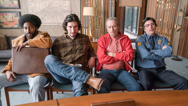 BlacKkKlansman still