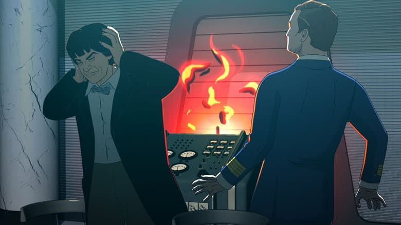Doctor Who: The Faceless Ones still