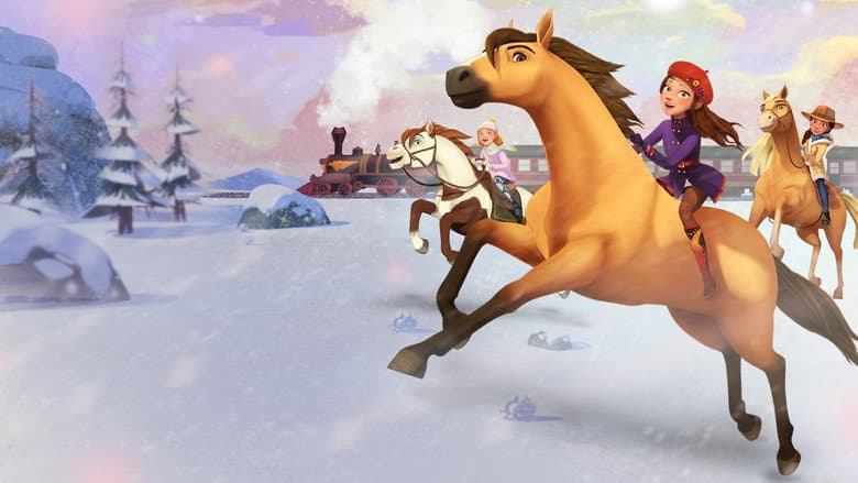 Spirit Riding Free: Spirit of Christmas still