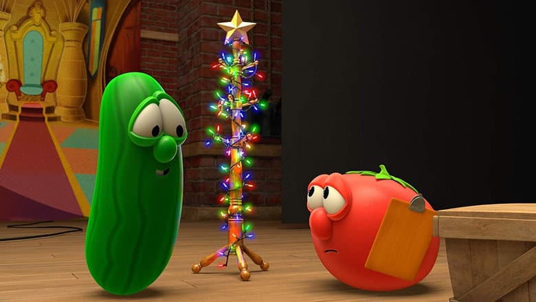 VeggieTales: The Best Christmas Gift still