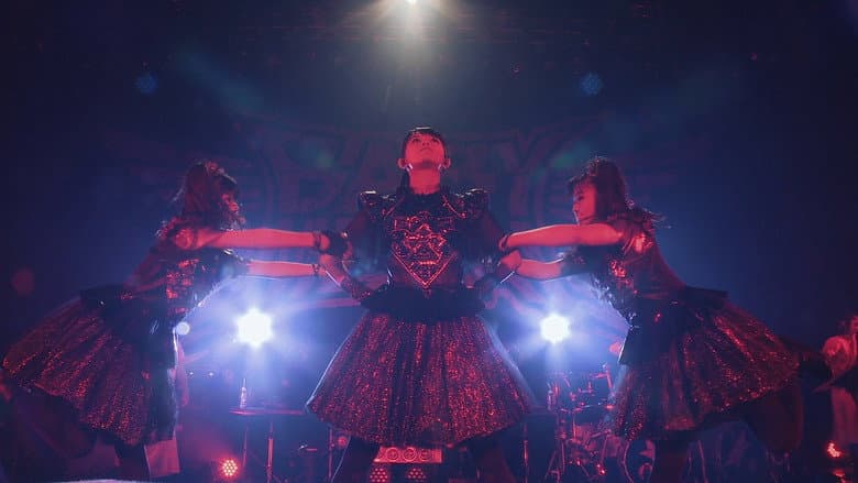 BABYMETAL THE FIVE FOX FESTIVAL IN JAPAN - SILVER FOX FESTIVAL still