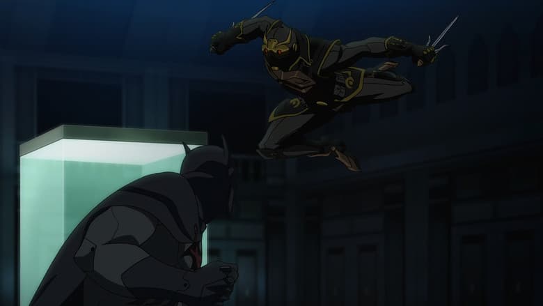 Batman vs. Robin still