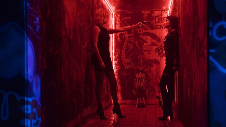 Atomic Blonde still