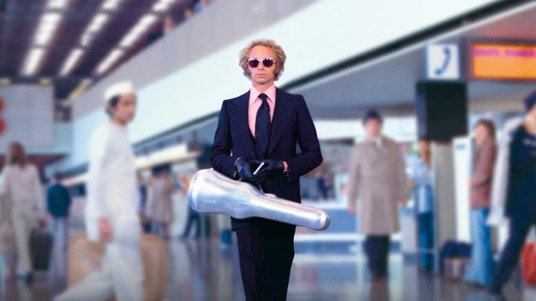 The Return of the Tall Blond Man with One Black Shoe still