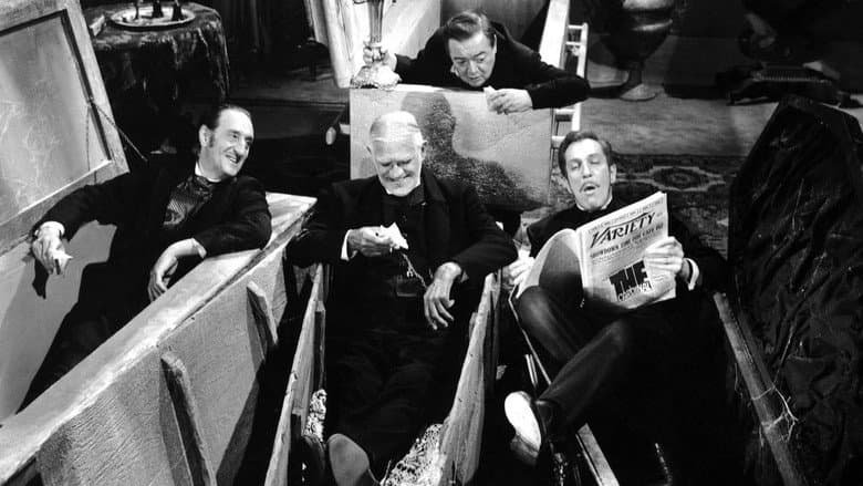 The Comedy of Terrors still