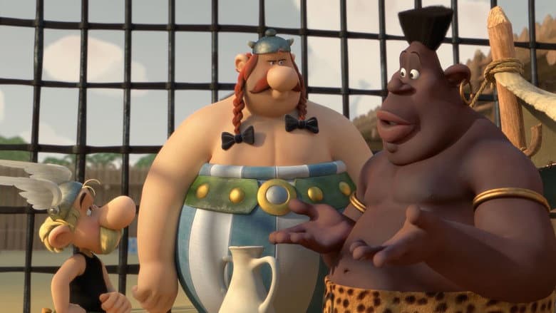 Asterix: The Mansions of the Gods still