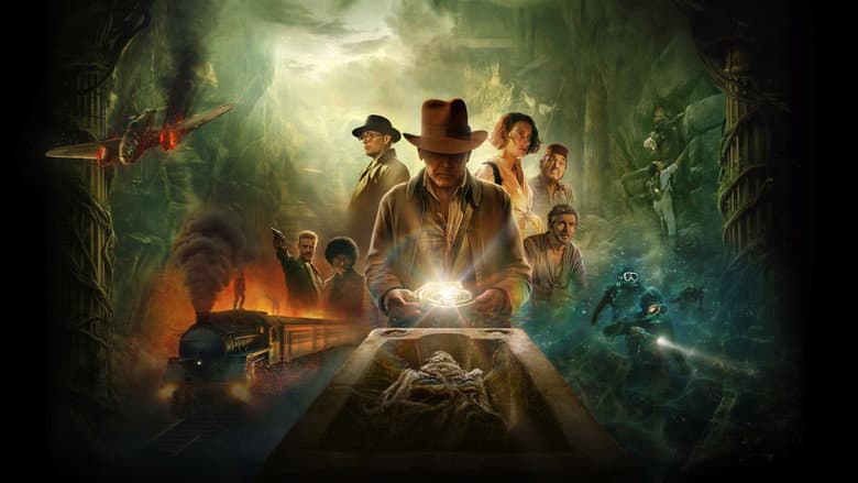Indiana Jones and the Dial of Destiny still