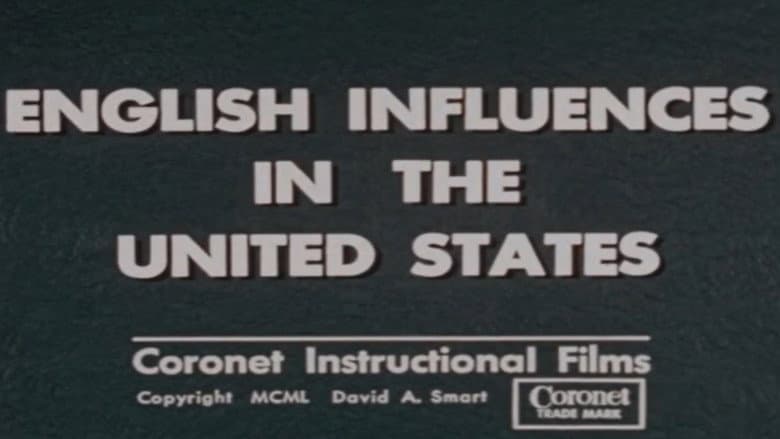 English Influences in the United States still