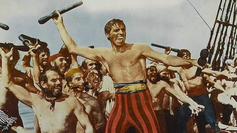 The Crimson Pirate still