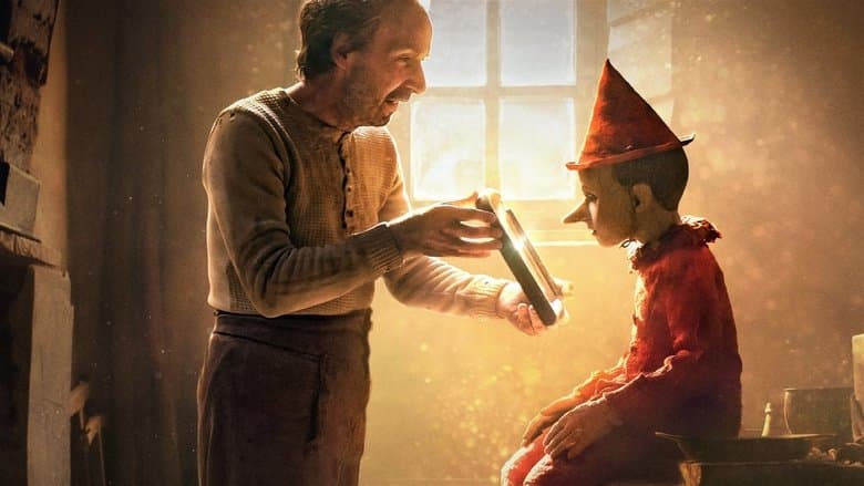 Pinocchio still