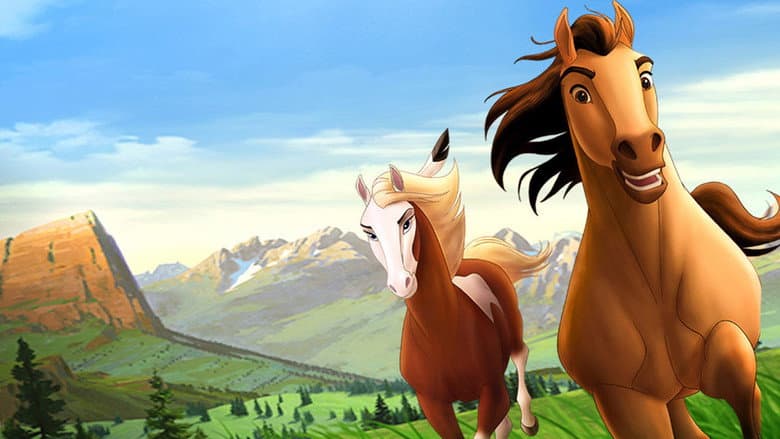 Spirit: Stallion of the Cimarron still