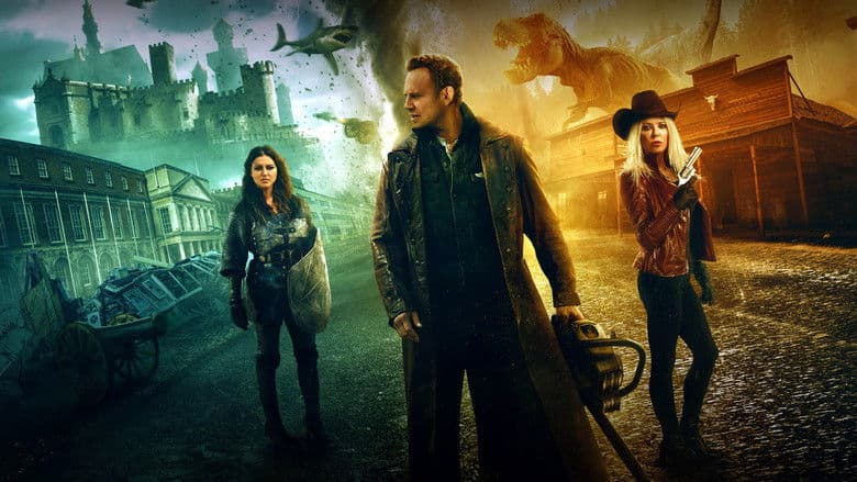 The Last Sharknado: It's About Time still