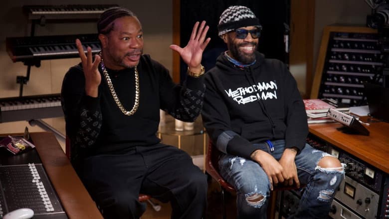 The Listening Party featuring Redman & Xzibit still