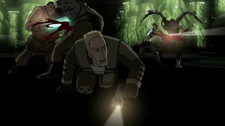 Dead Space: Aftermath still