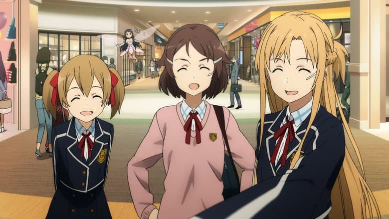 Sword Art Online the Movie: Ordinal Scale still