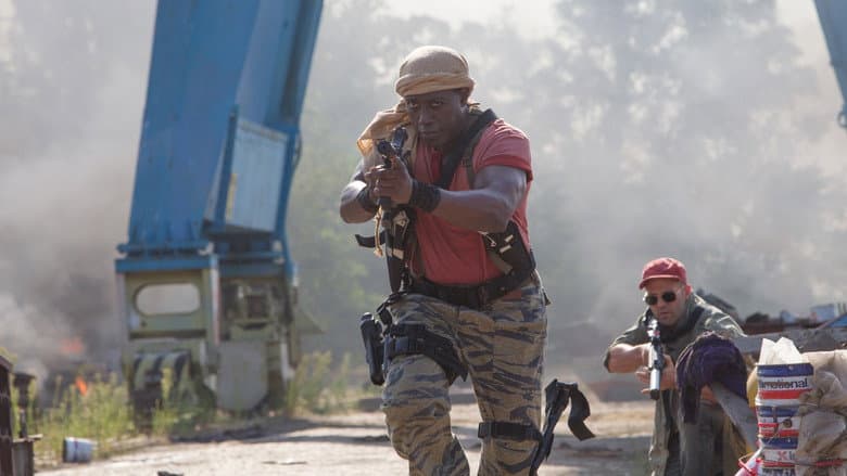 The Expendables 3 still