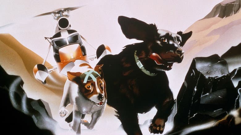The Plague Dogs still