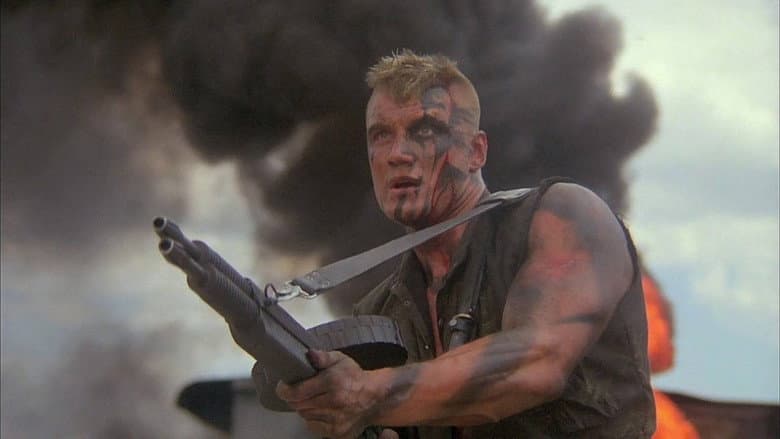 Red Scorpion still