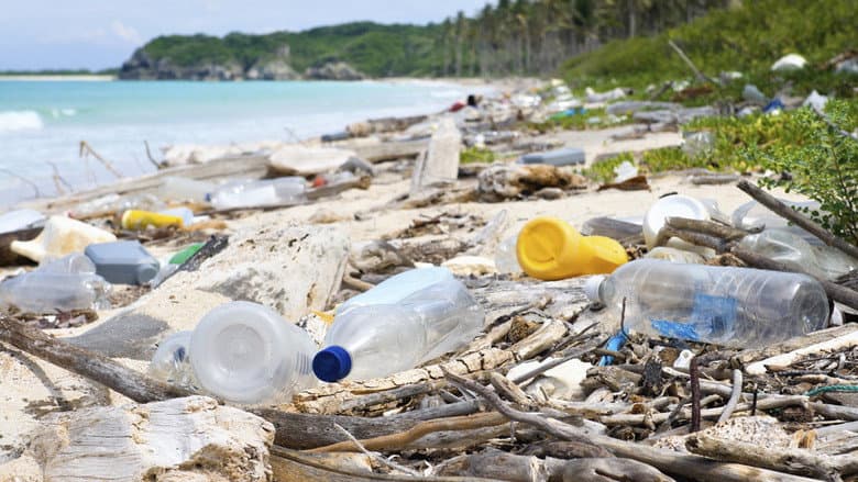 A Plastic Ocean still