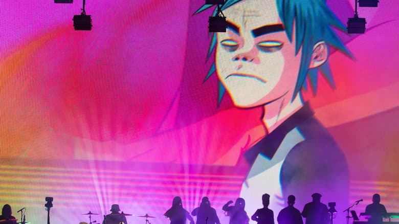 Gorillaz: Reject False Icons still
