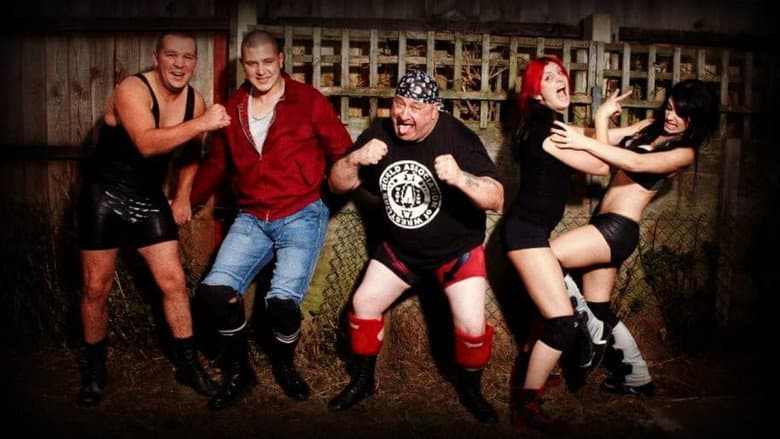 The Wrestlers: Fighting with My Family still