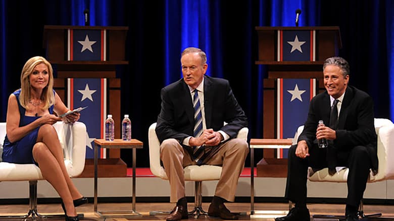 The Rumble in the Air-Conditioned Auditorium: O'Reilly vs. Stewart 2012 still