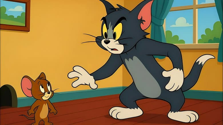 Tom and Jerry: The Golden Era Anthology (1940–1958) still