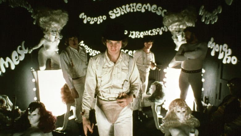A Clockwork Orange still