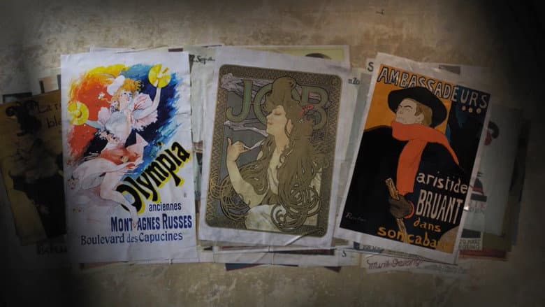 Das Plakat - Die Geburt der modernen Werbung still