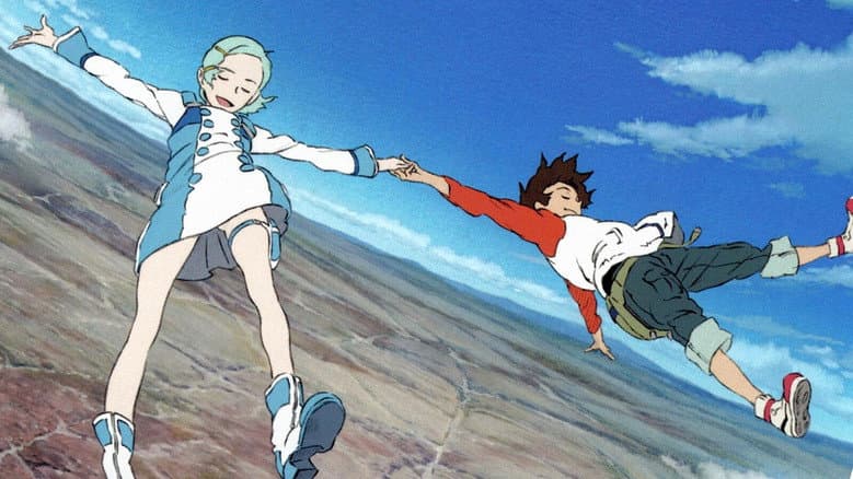 Eureka: Eureka Seven Hi-Evolution still