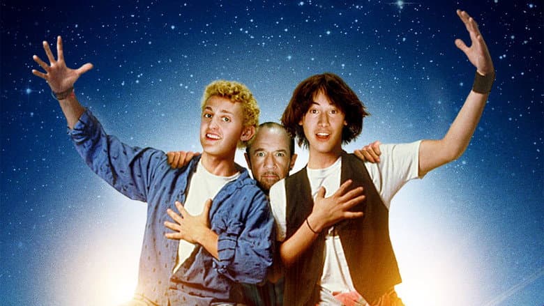 Bill & Ted's Excellent Adventure still