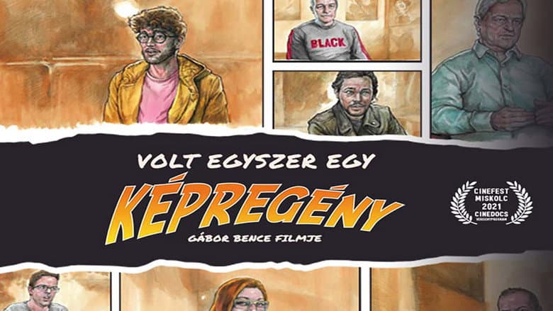 Once Upon a Time in Hungarian Comics still