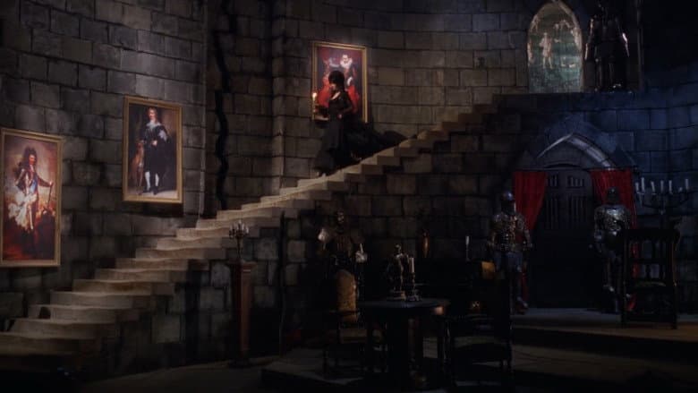 Elvira's Haunted Hills still