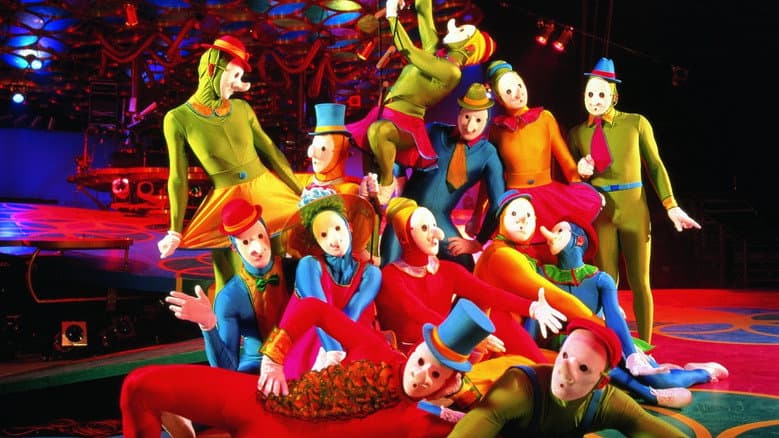 Cirque du Soleil: Saltimbanco still