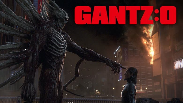GANTZ:O still