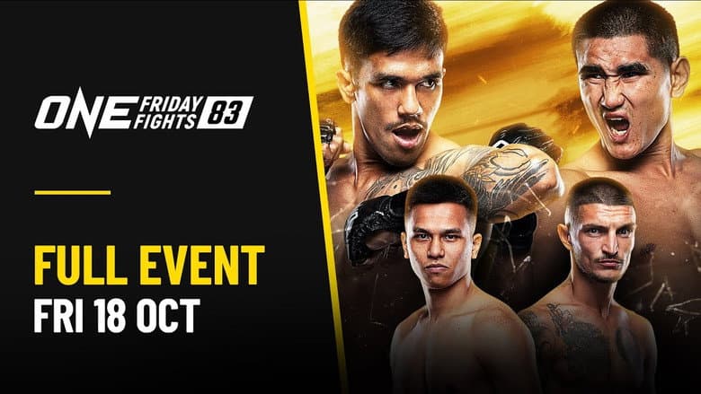 ONE Friday Fights 83: Panrit vs. Superball still