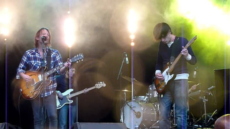 Radiohead: The King Of Limbs – Live From The Basement still