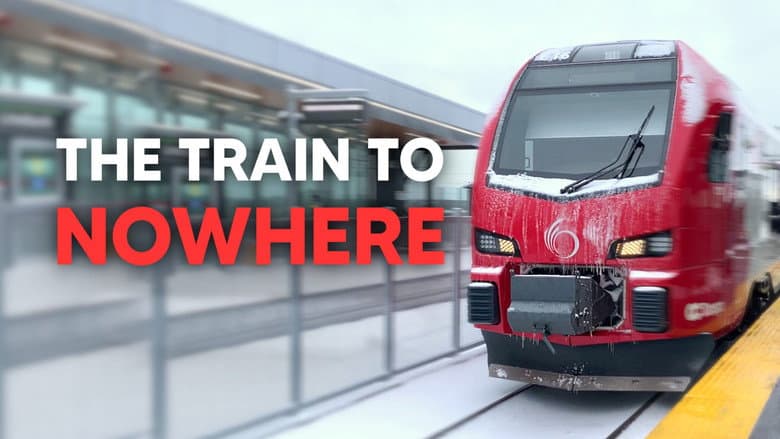 The Train to Nowhere still
