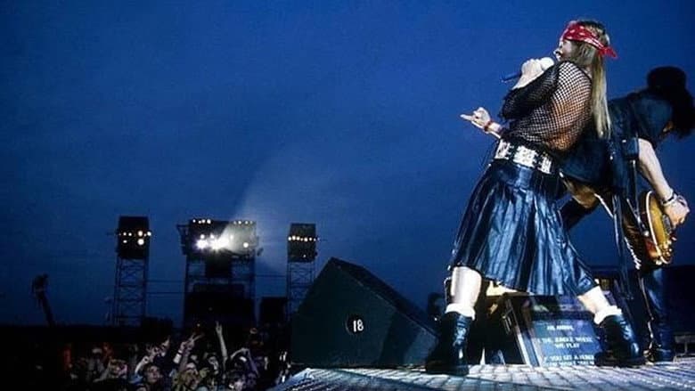 Guns N' Roses - Live in Paris still
