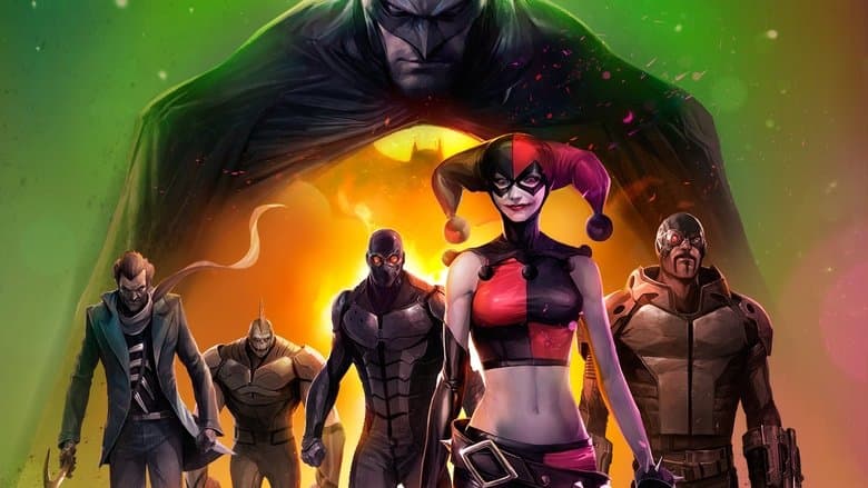 Batman: Assault on Arkham still