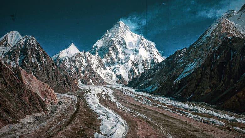 Lyon Premier 8000, Au Gasherbrum II - 8035m still