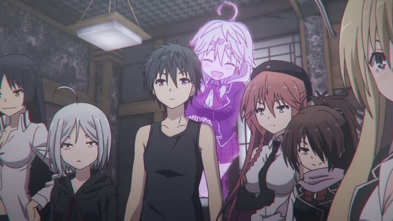 Trinity Seven: Heaven's Library & Crimson Lord still